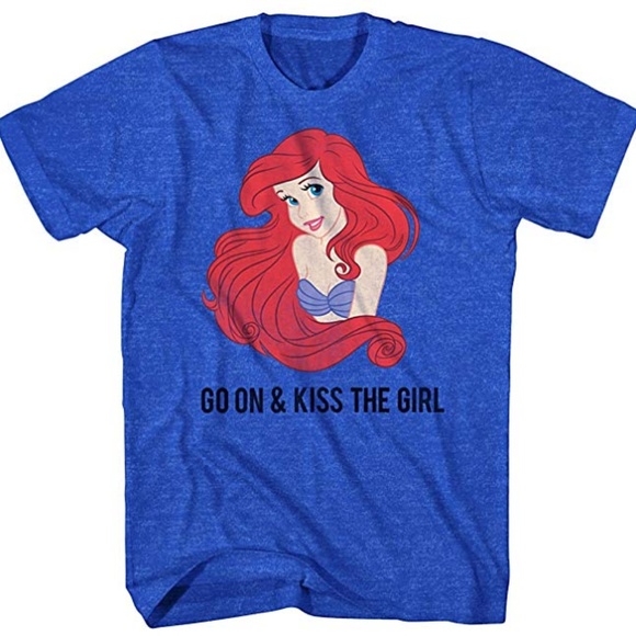 Disney Other - Disney "Go On Kiss The Girl" Graphic Shirt